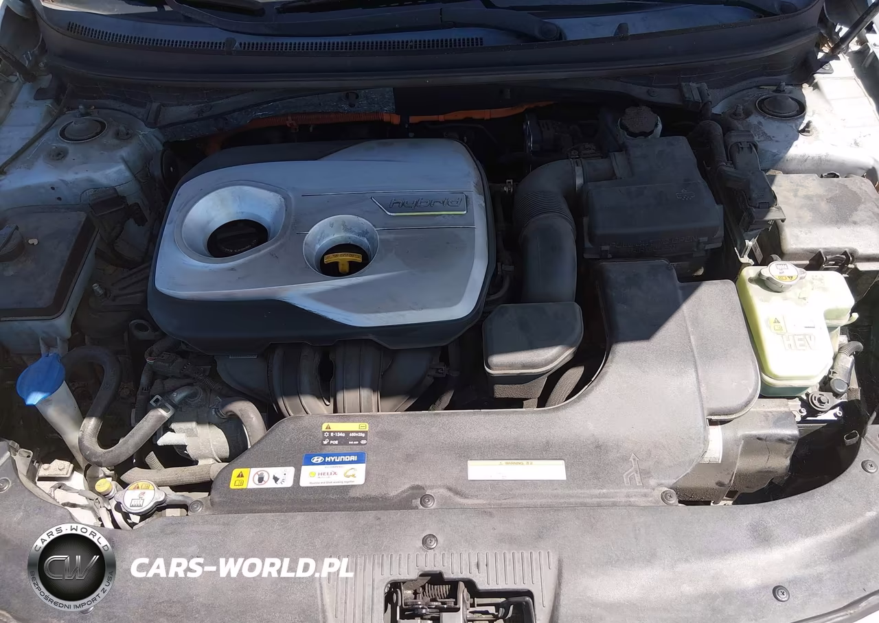 2016 Hyundai Sonata Hybrid Se VIN:KMHE24L16GA011452 - 10