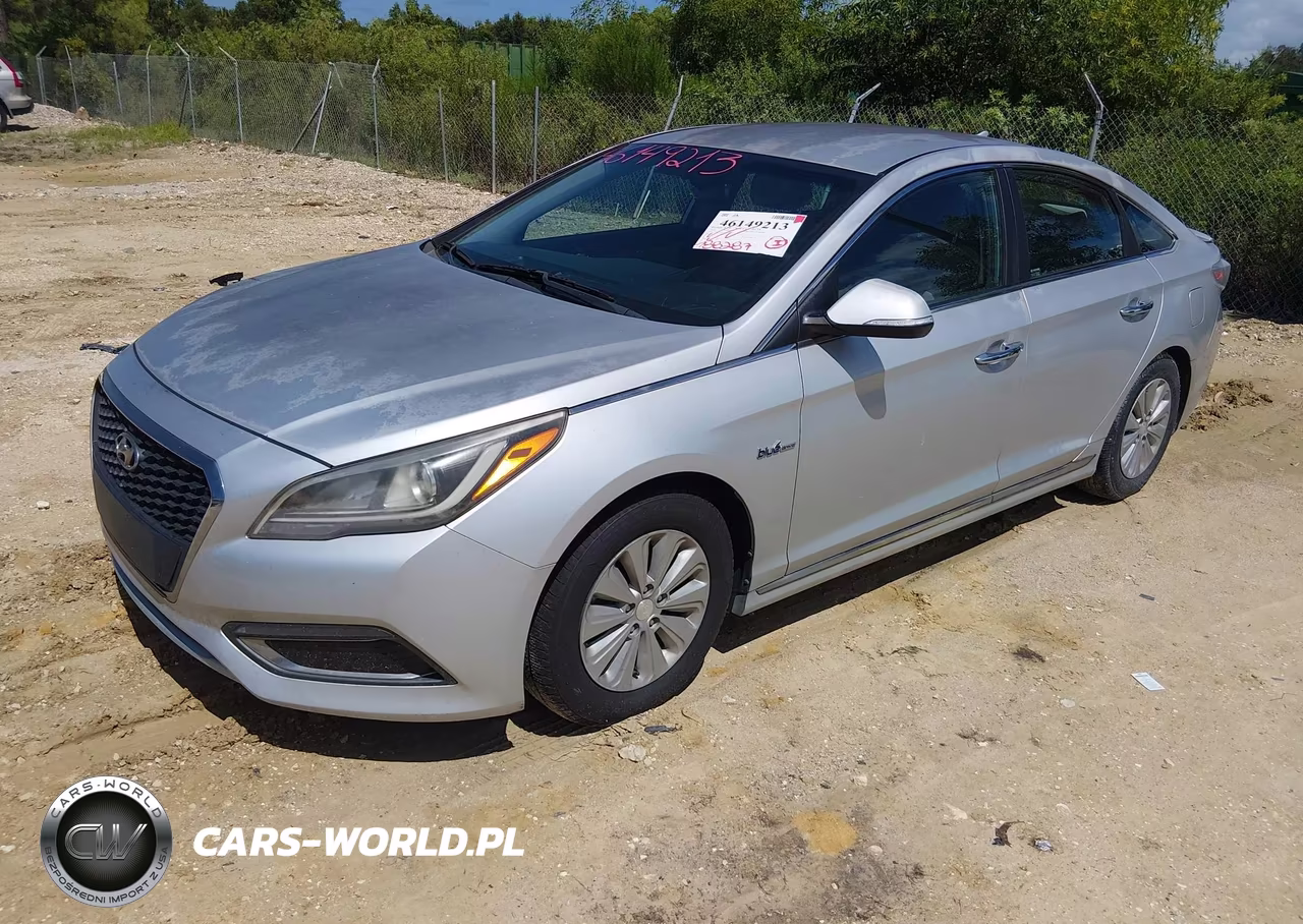 2016 Hyundai Sonata Hybrid Se VIN:KMHE24L16GA011452 - 2