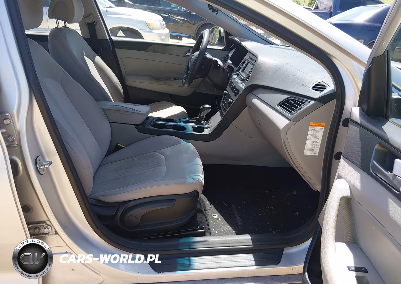 2016 Hyundai Sonata Hybrid Se VIN:KMHE24L16GA011452 - 5
