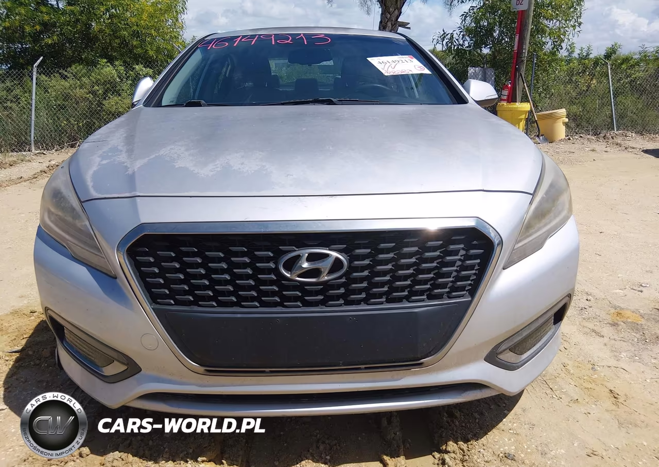 2016 Hyundai Sonata Hybrid Se VIN:KMHE24L16GA011452 - 6