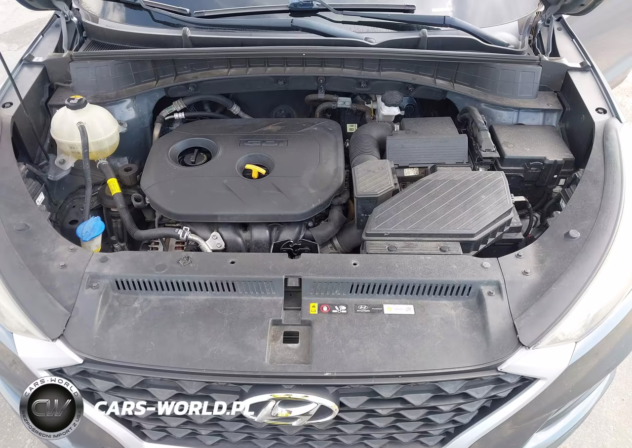 2019 Hyundai Tucson Value VIN:KM8J33A43KU040238 - 10