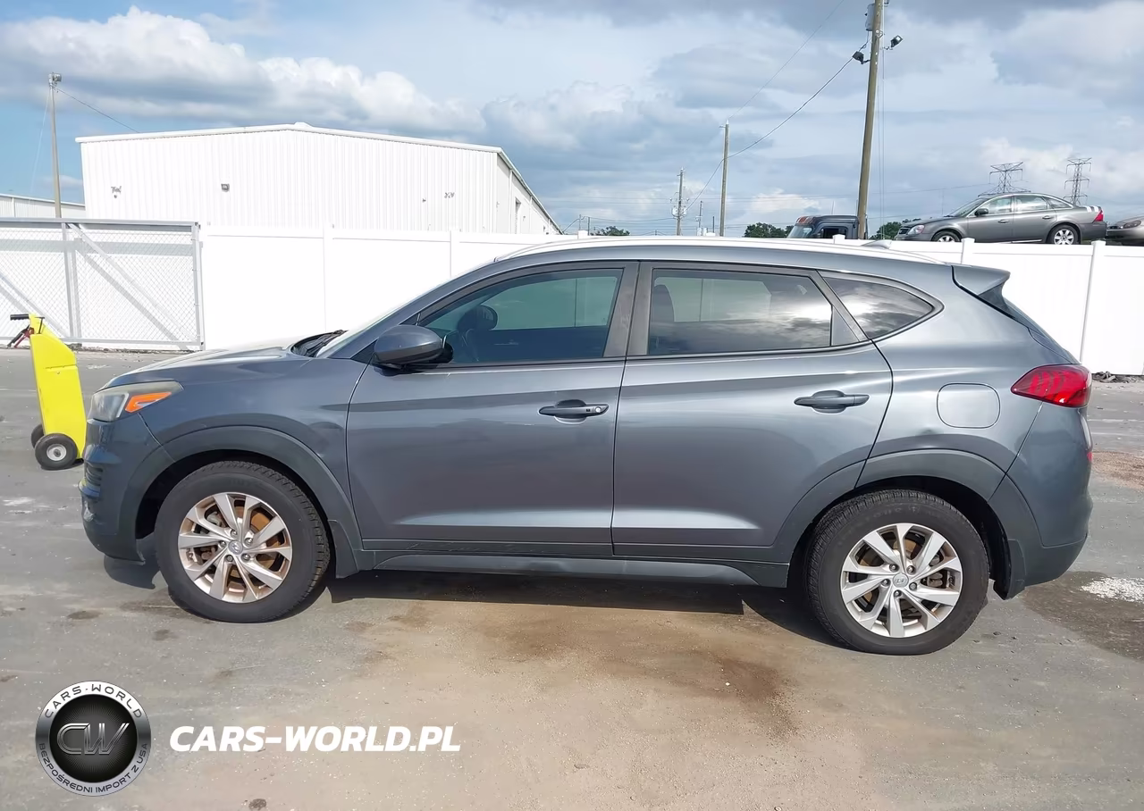 2019 Hyundai Tucson Value VIN:KM8J33A43KU040238 - 14