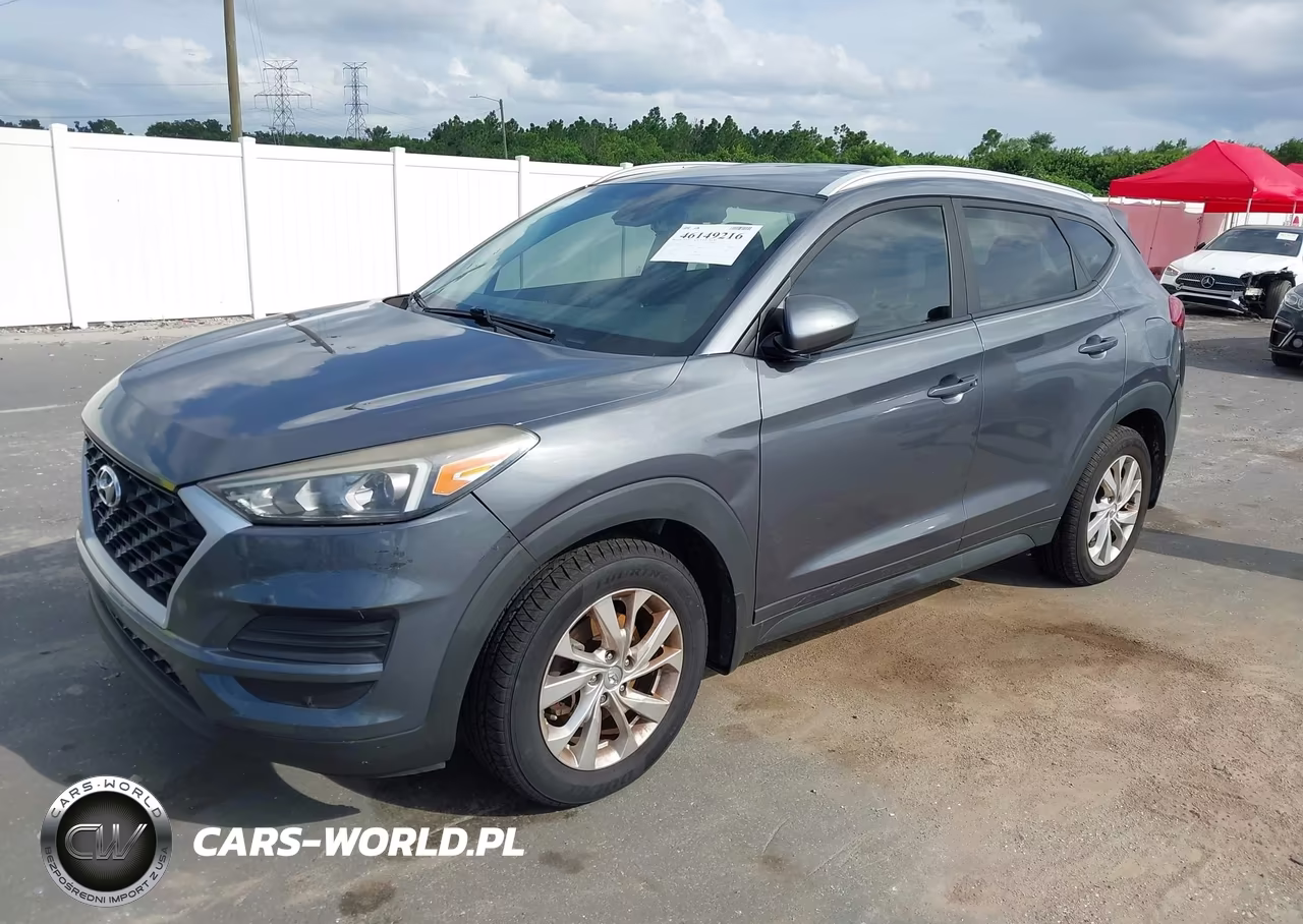2019 Hyundai Tucson Value VIN:KM8J33A43KU040238 - 2