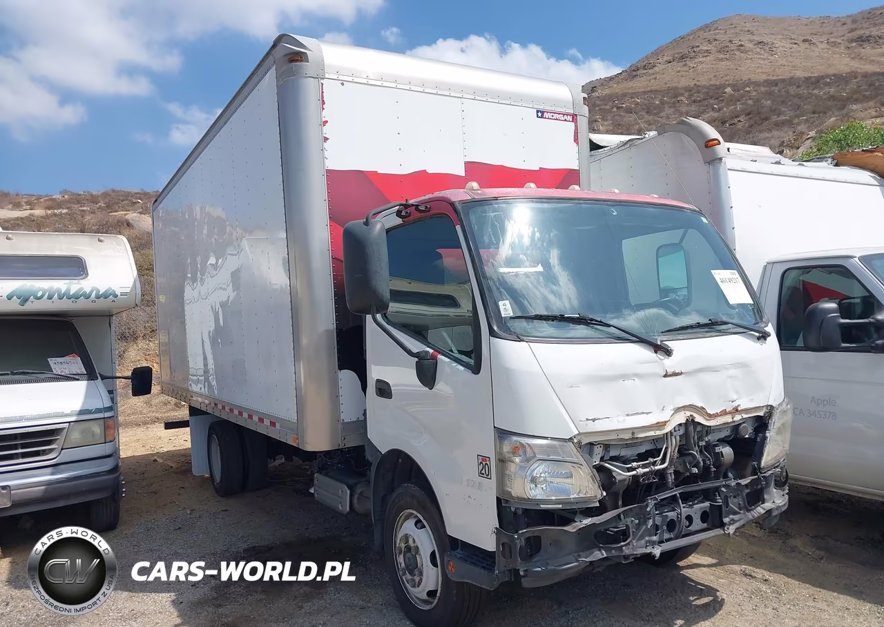 2019 Hino Xjc740-Xfc740