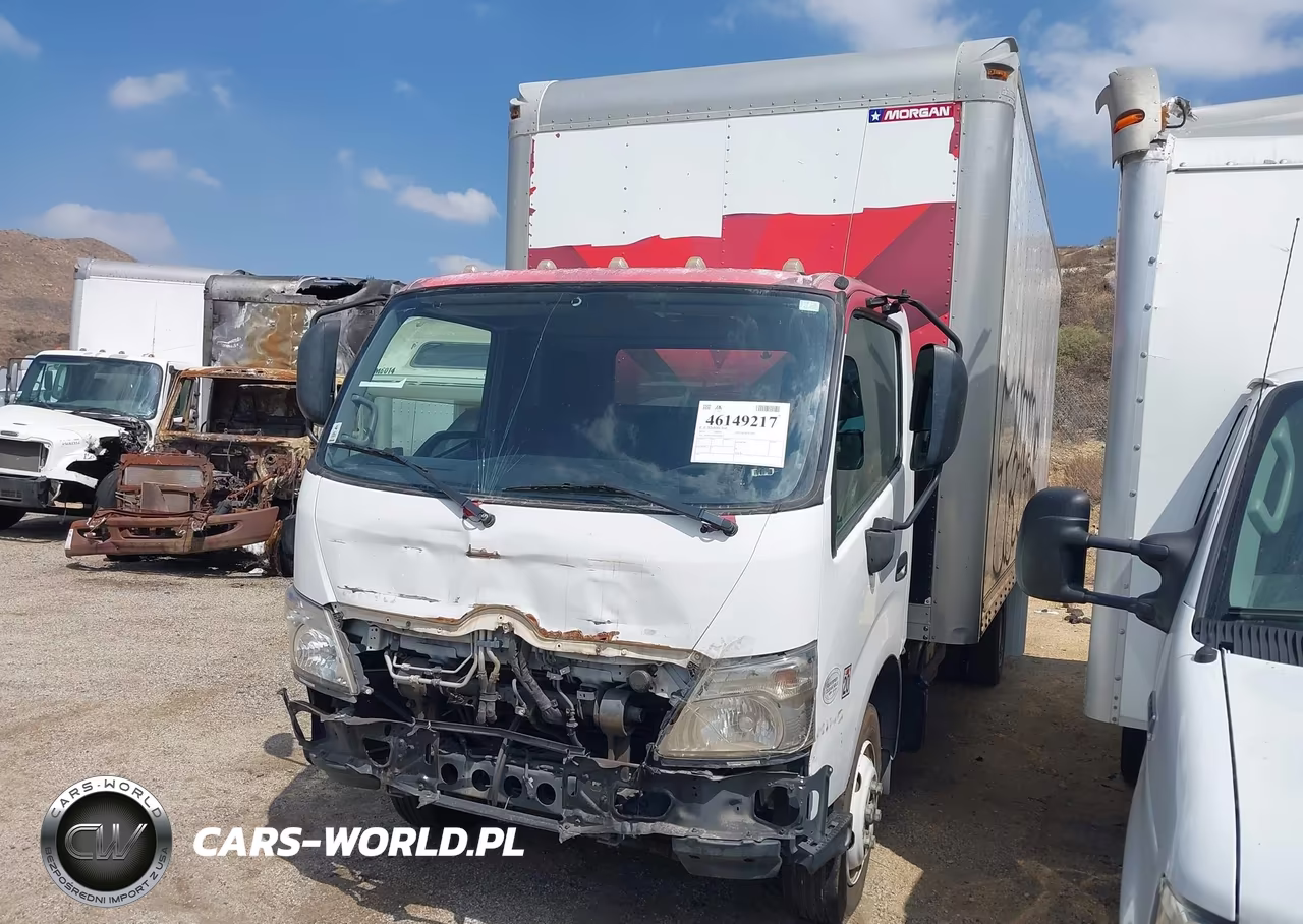 2019 Hino Xjc740-Xfc740 VIN:JHHSPM2H4KK002031 - 2