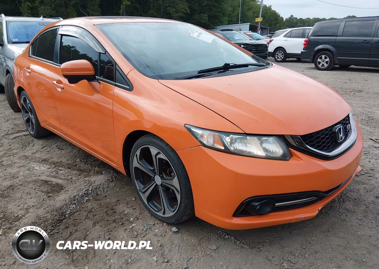 2015 Honda Civic Si – zdjęcie 1 z 16