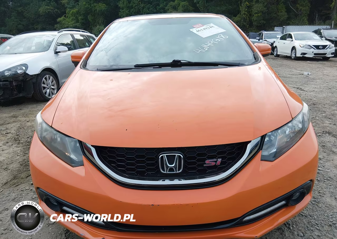 2015 Honda Civic Si VIN:2HGFB6E59FH706076 - 12
