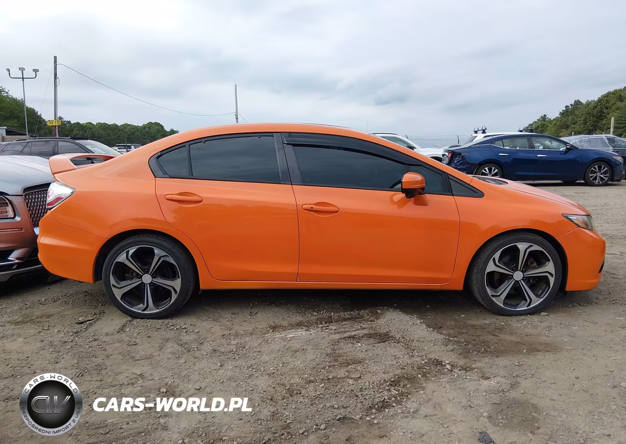 2015 Honda Civic Si VIN:2HGFB6E59FH706076 - 13