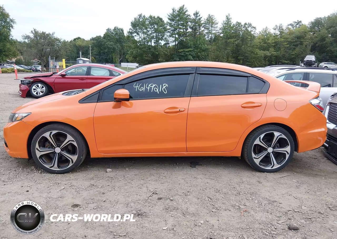 2015 Honda Civic Si VIN:2HGFB6E59FH706076 - 14