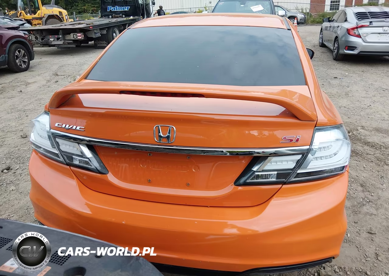 2015 Honda Civic Si VIN:2HGFB6E59FH706076 - 16
