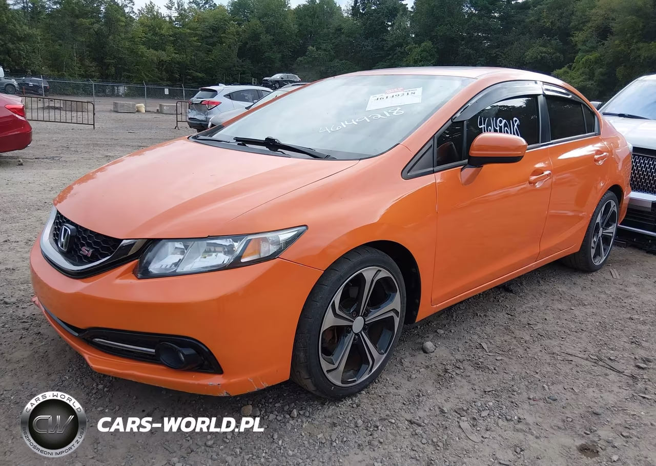 2015 Honda Civic Si VIN:2HGFB6E59FH706076 - 2
