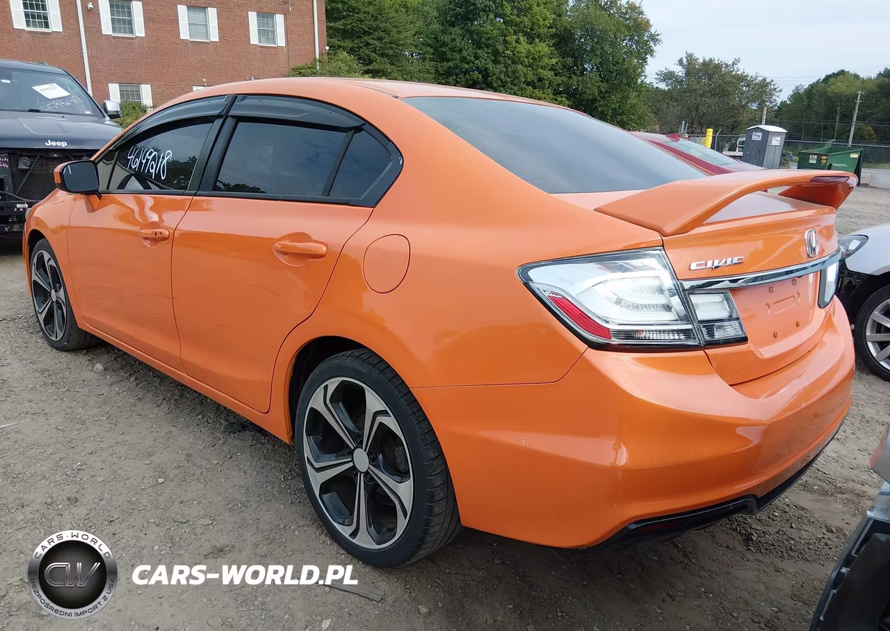 2015 Honda Civic Si VIN:2HGFB6E59FH706076 - 3