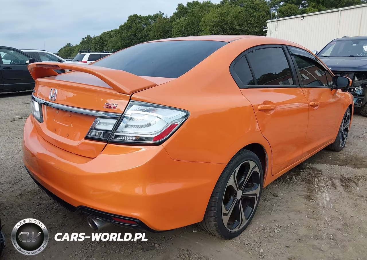 2015 Honda Civic Si VIN:2HGFB6E59FH706076 - 4