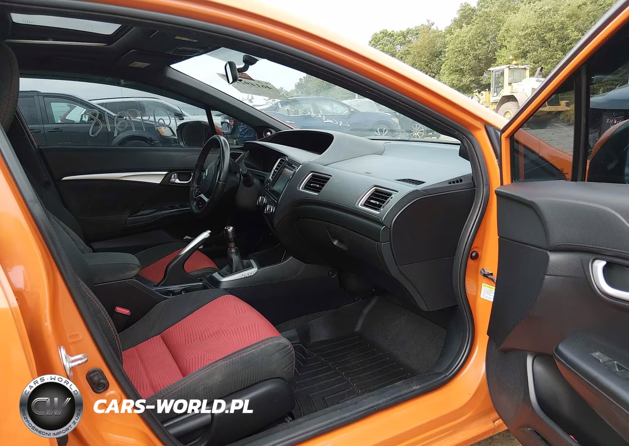 2015 Honda Civic Si VIN:2HGFB6E59FH706076 - 5