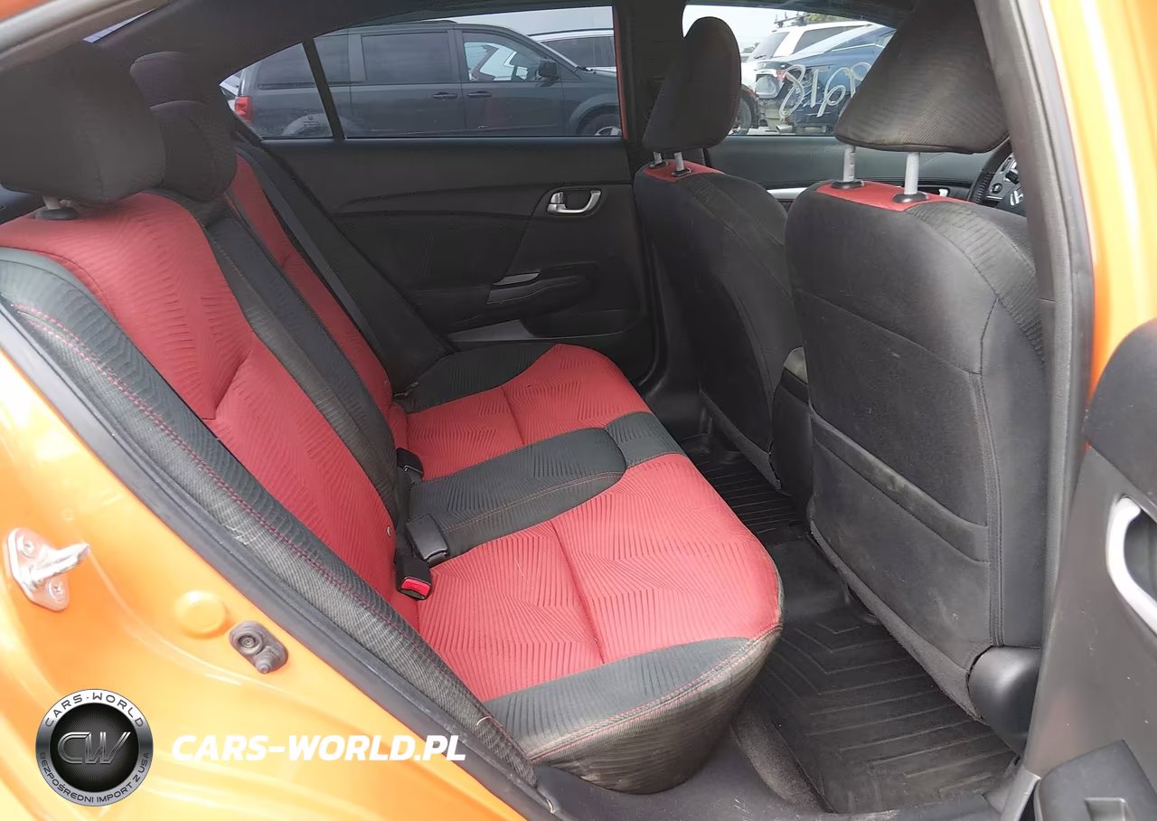 2015 Honda Civic Si VIN:2HGFB6E59FH706076 - 8