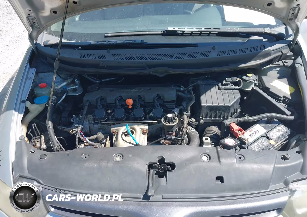 2006 Honda Civic Lx VIN:2HGFG12686H531143 - 10