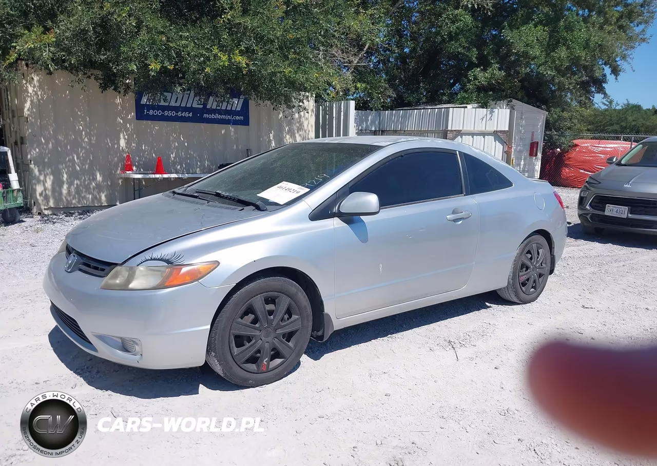2006 Honda Civic Lx VIN:2HGFG12686H531143 - 2