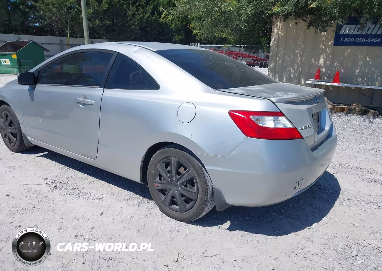2006 Honda Civic Lx VIN:2HGFG12686H531143 - 3