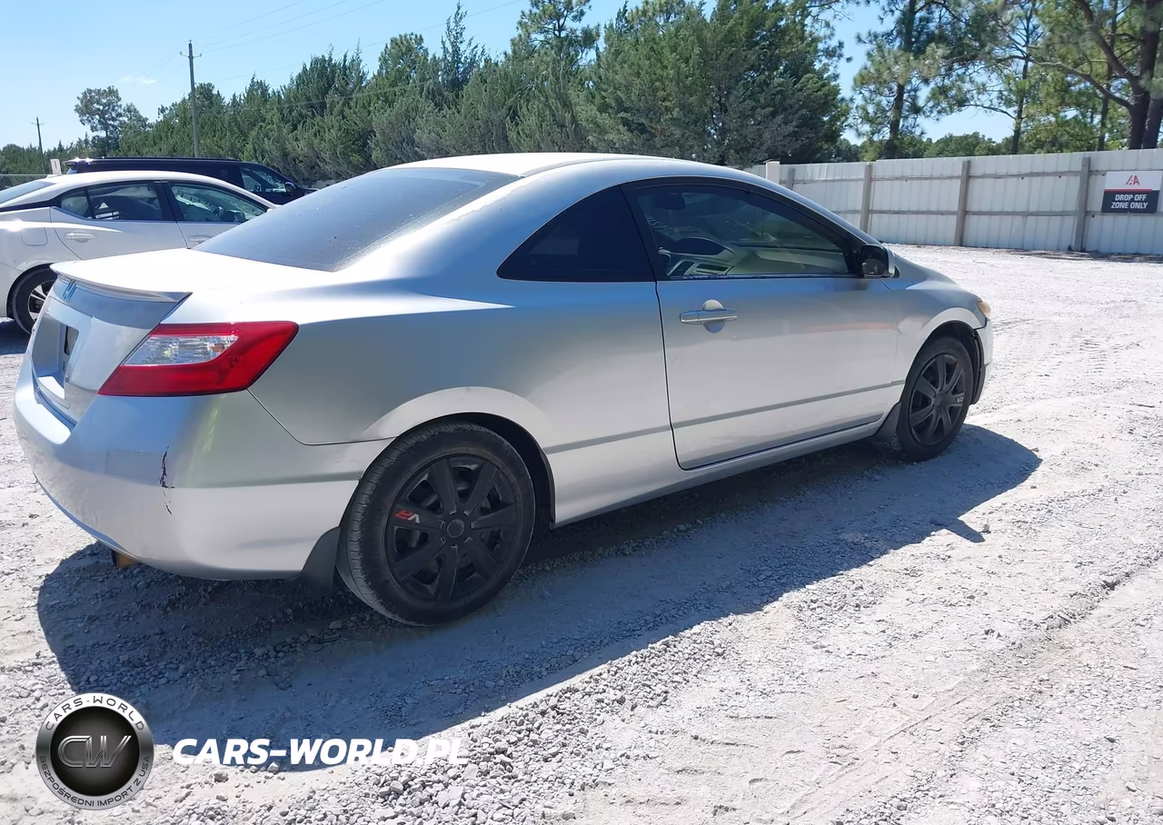 2006 Honda Civic Lx VIN:2HGFG12686H531143 - 4