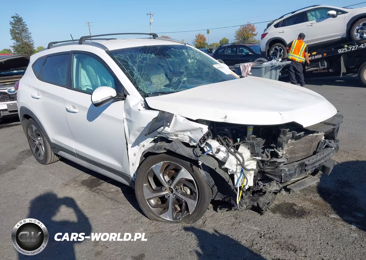 2017 Hyundai Tucson Sport