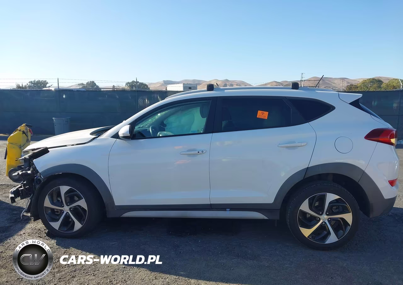 2017 Hyundai Tucson Sport VIN:KM8J33A29HU469844 - 14