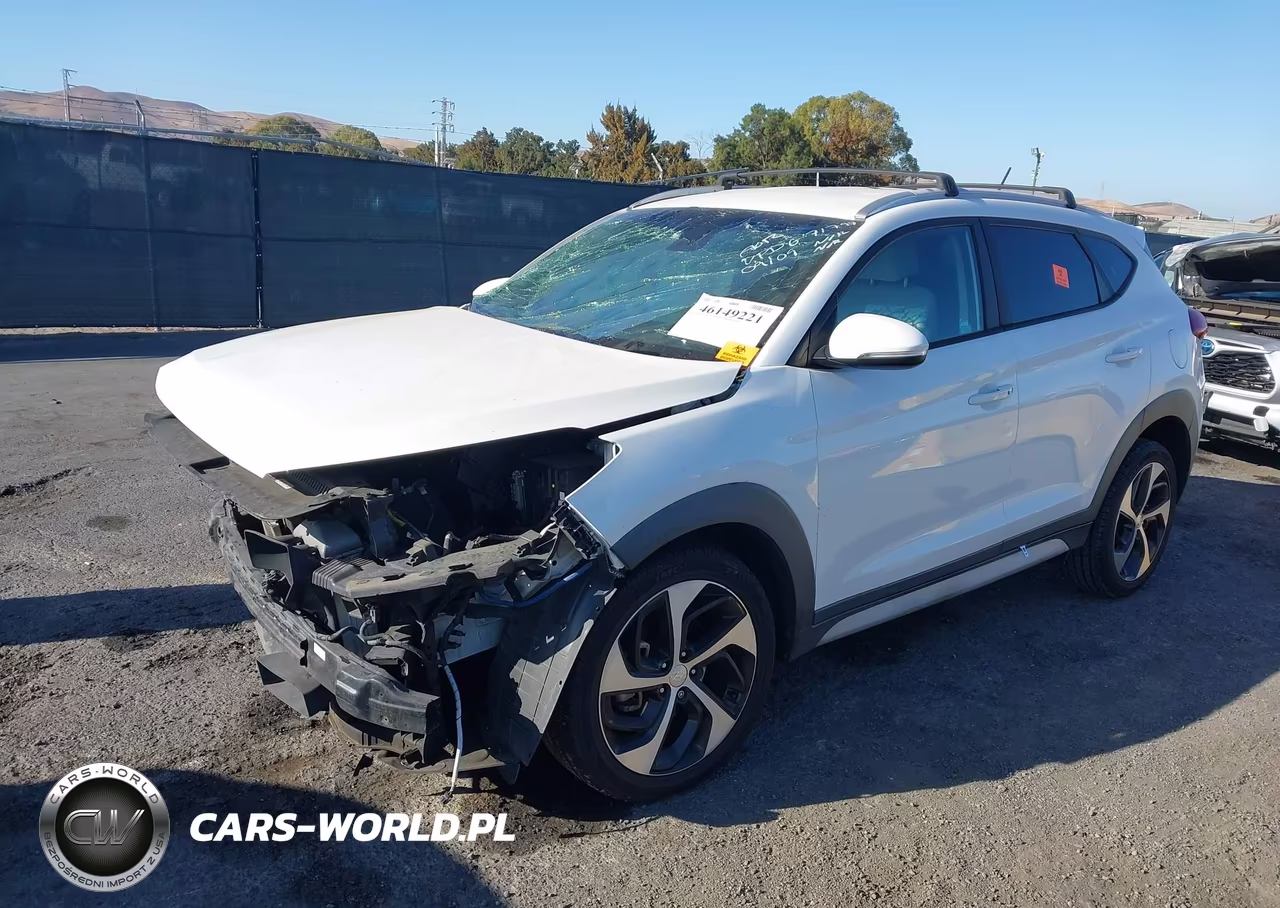 2017 Hyundai Tucson Sport VIN:KM8J33A29HU469844 - 2