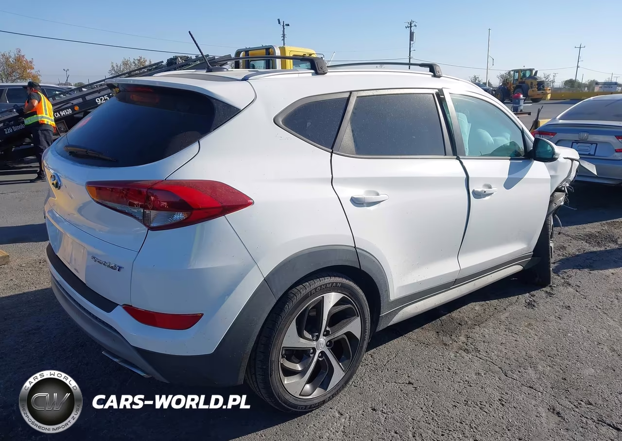 2017 Hyundai Tucson Sport VIN:KM8J33A29HU469844 - 4