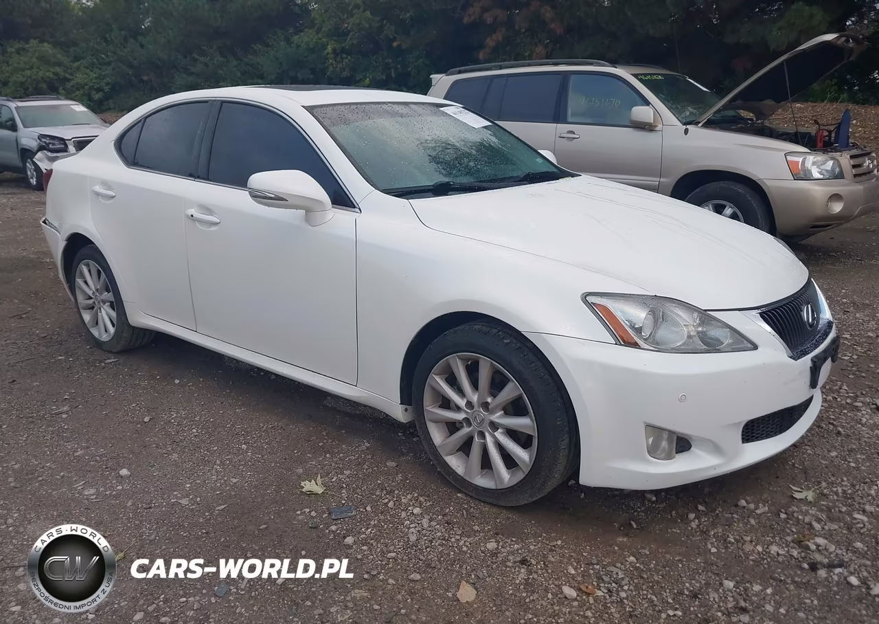 2009 Lexus Is 250