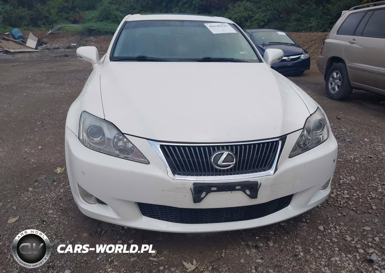 2009 Lexus Is 250 VIN:JTHCK262792028423 - 12