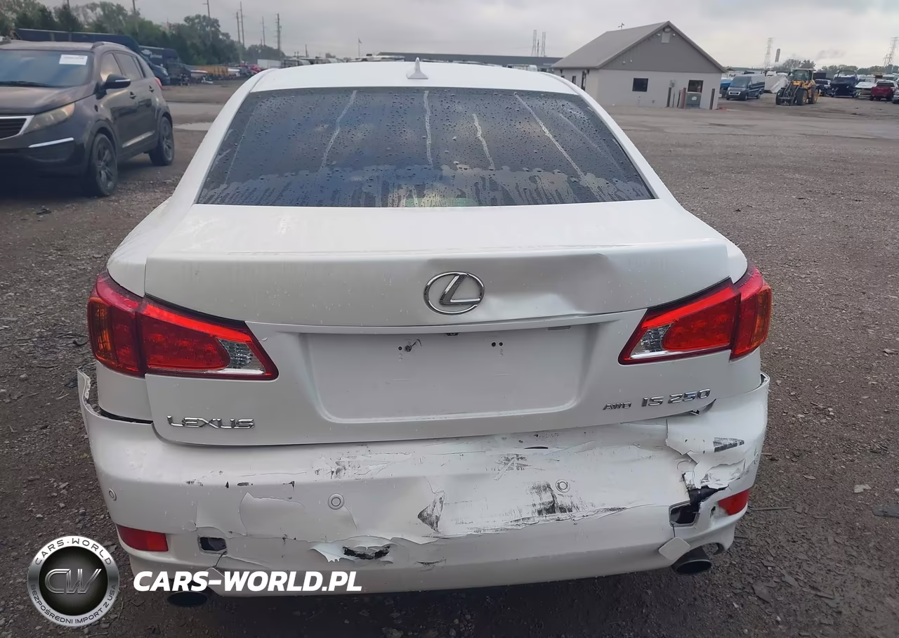 2009 Lexus Is 250 VIN:JTHCK262792028423 - 16