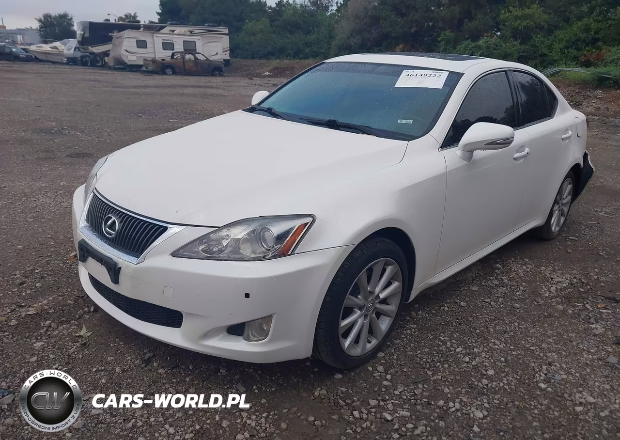 2009 Lexus Is 250 VIN:JTHCK262792028423 - 2