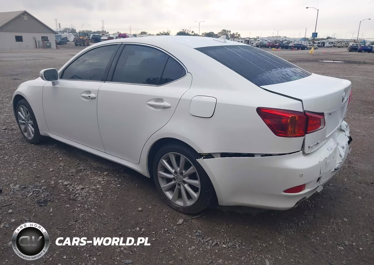 2009 Lexus Is 250 VIN:JTHCK262792028423 - 3