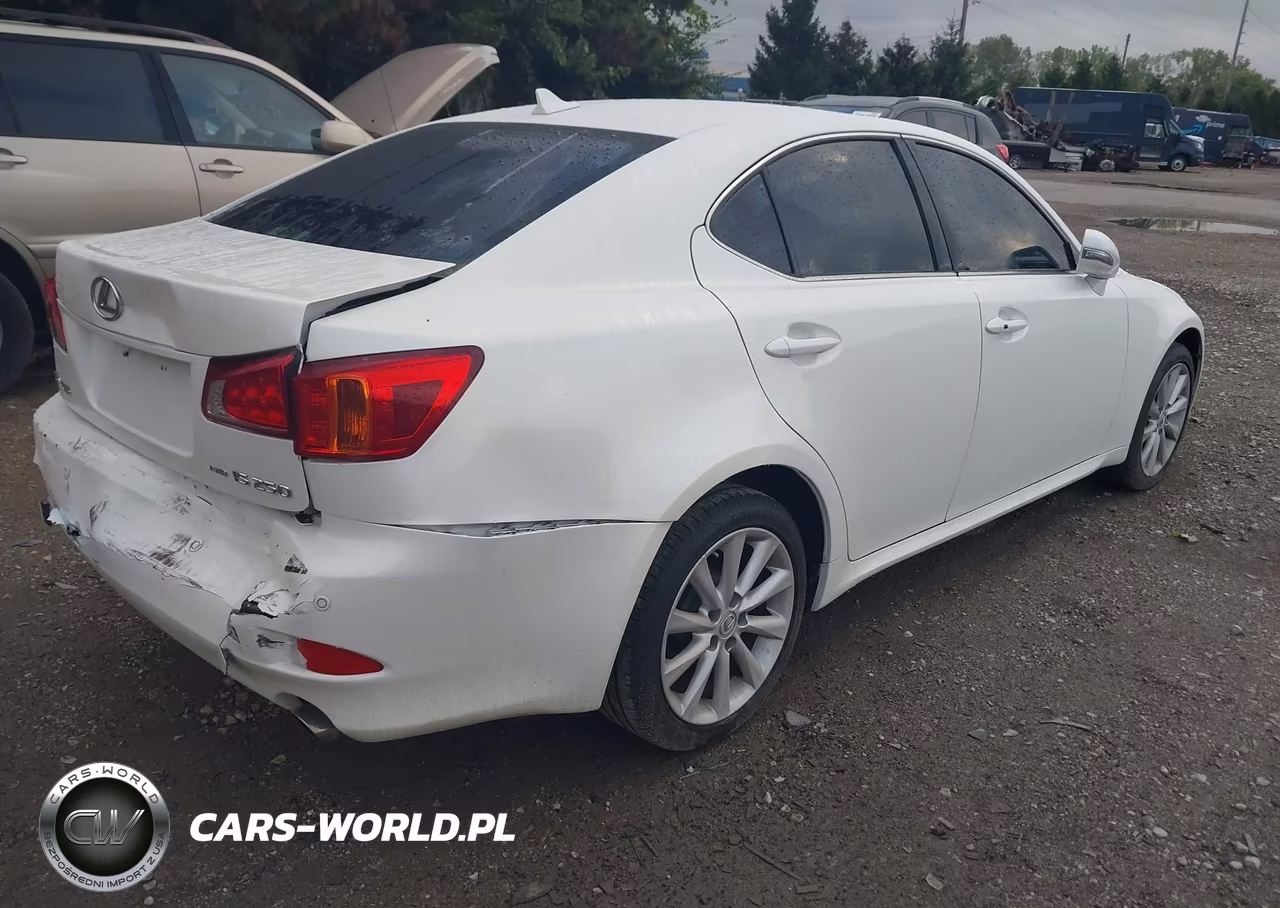 2009 Lexus Is 250 VIN:JTHCK262792028423 - 4