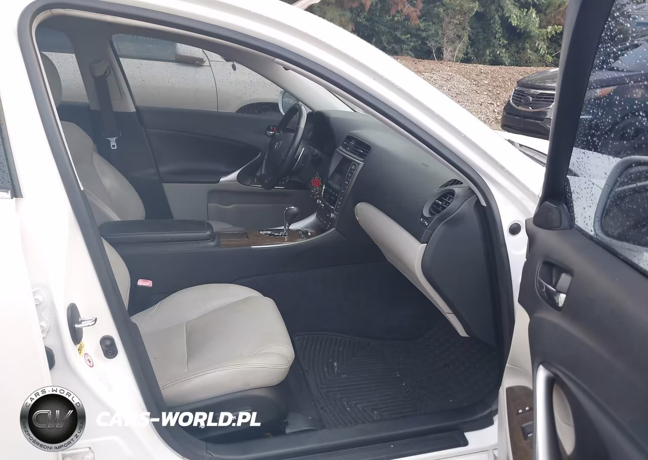 2009 Lexus Is 250 VIN:JTHCK262792028423 - 5