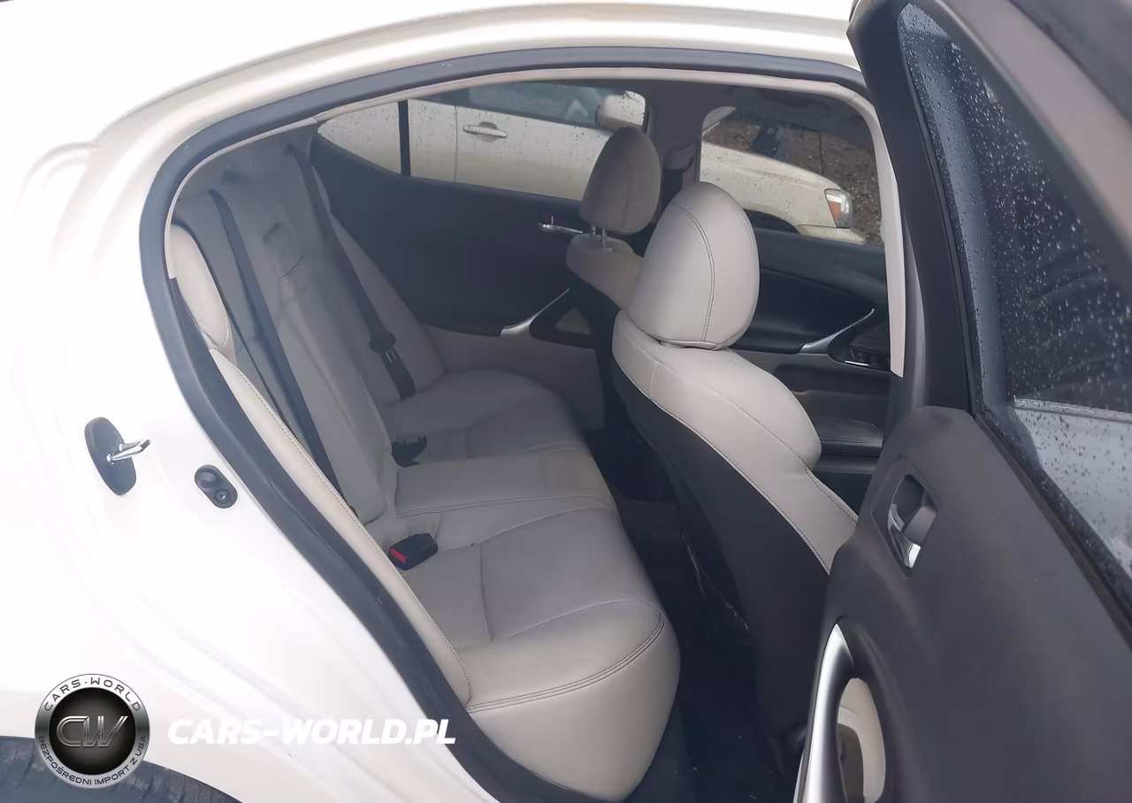 2009 Lexus Is 250 VIN:JTHCK262792028423 - 8