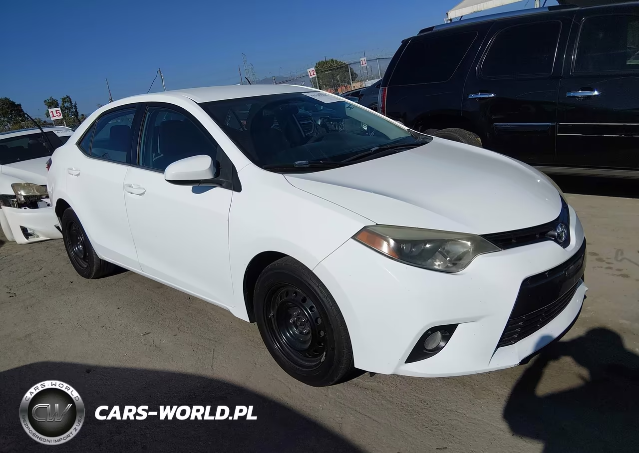 2015 Toyota Corolla Le Plus