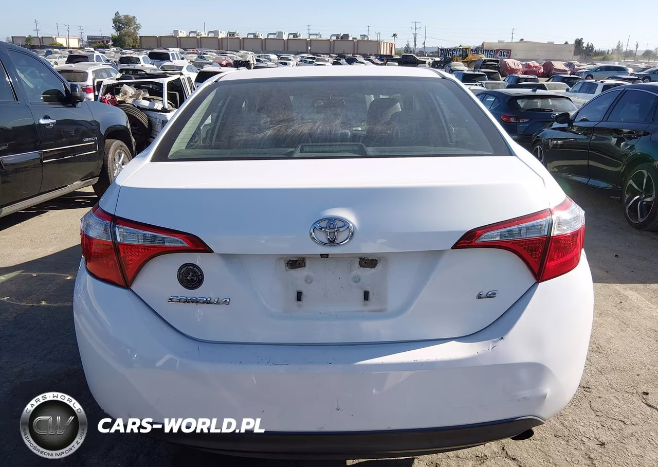 2015 Toyota Corolla Le Plus VIN:5YFBURHE8FP246990 - 16
