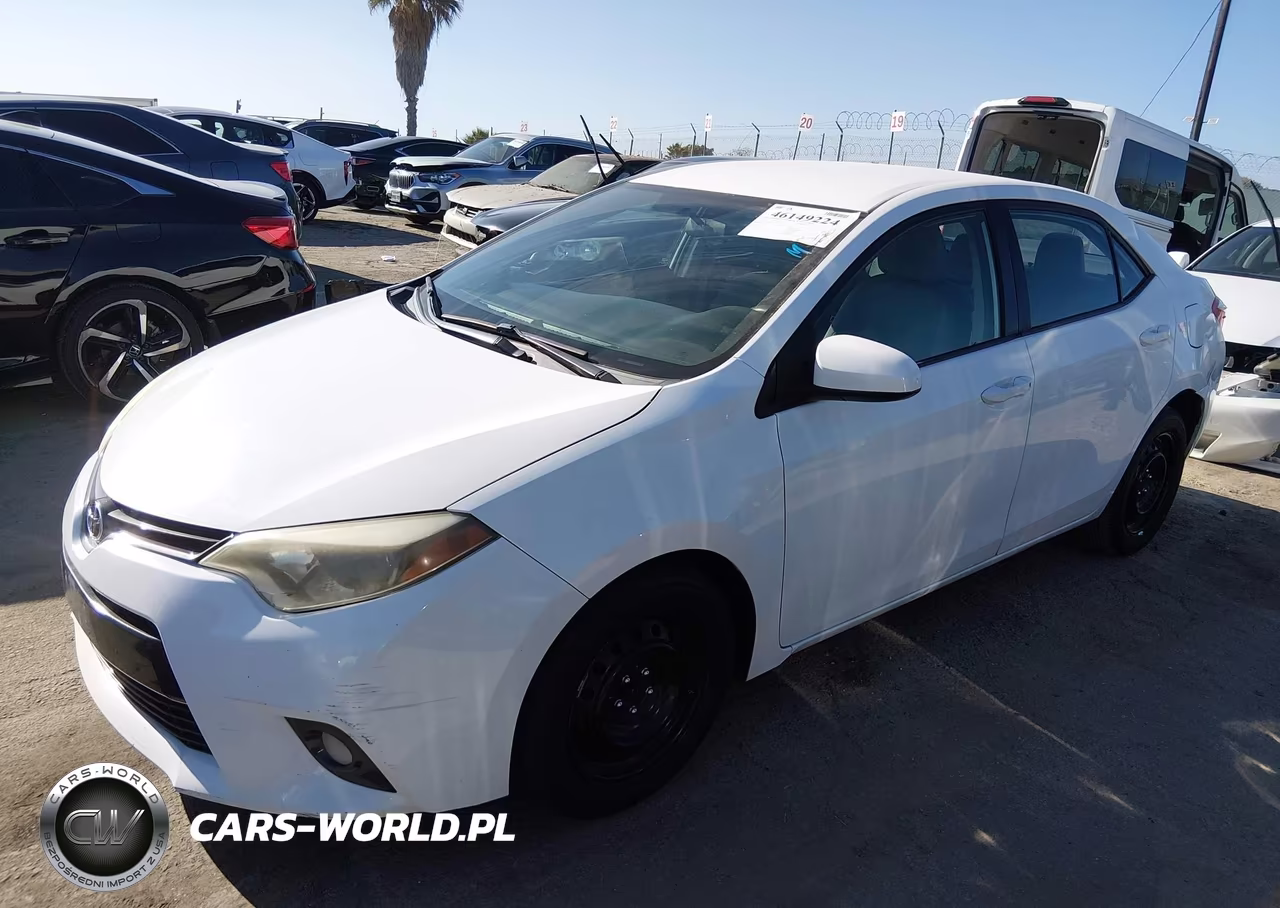 2015 Toyota Corolla Le Plus VIN:5YFBURHE8FP246990 - 2