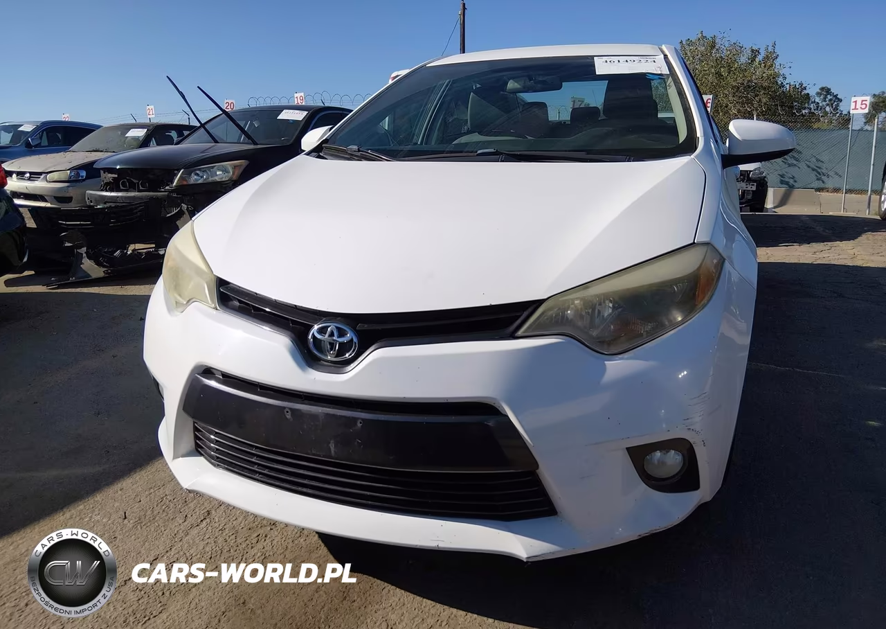 2015 Toyota Corolla Le Plus VIN:5YFBURHE8FP246990 - 6