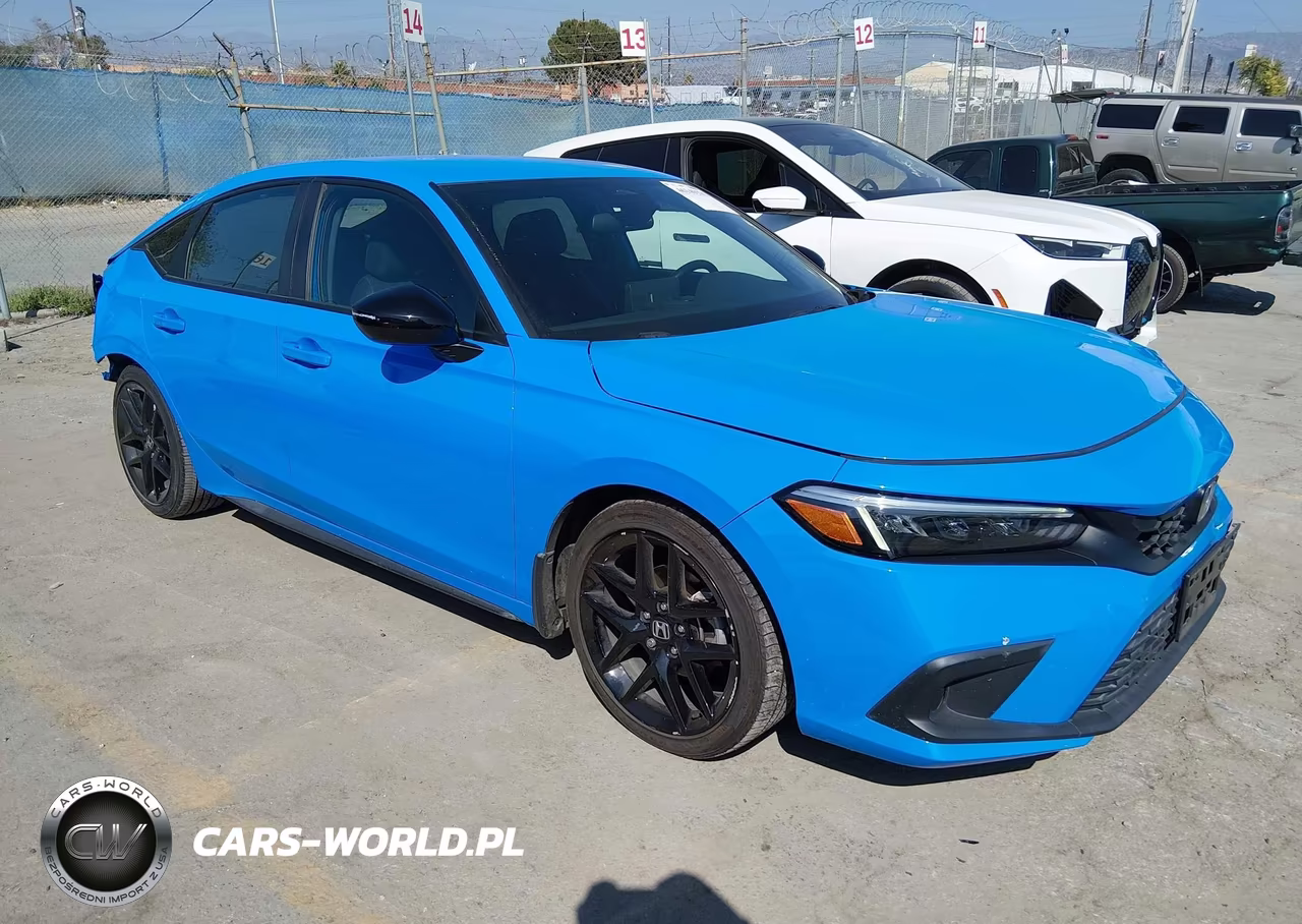 2022 Honda Civic Sport