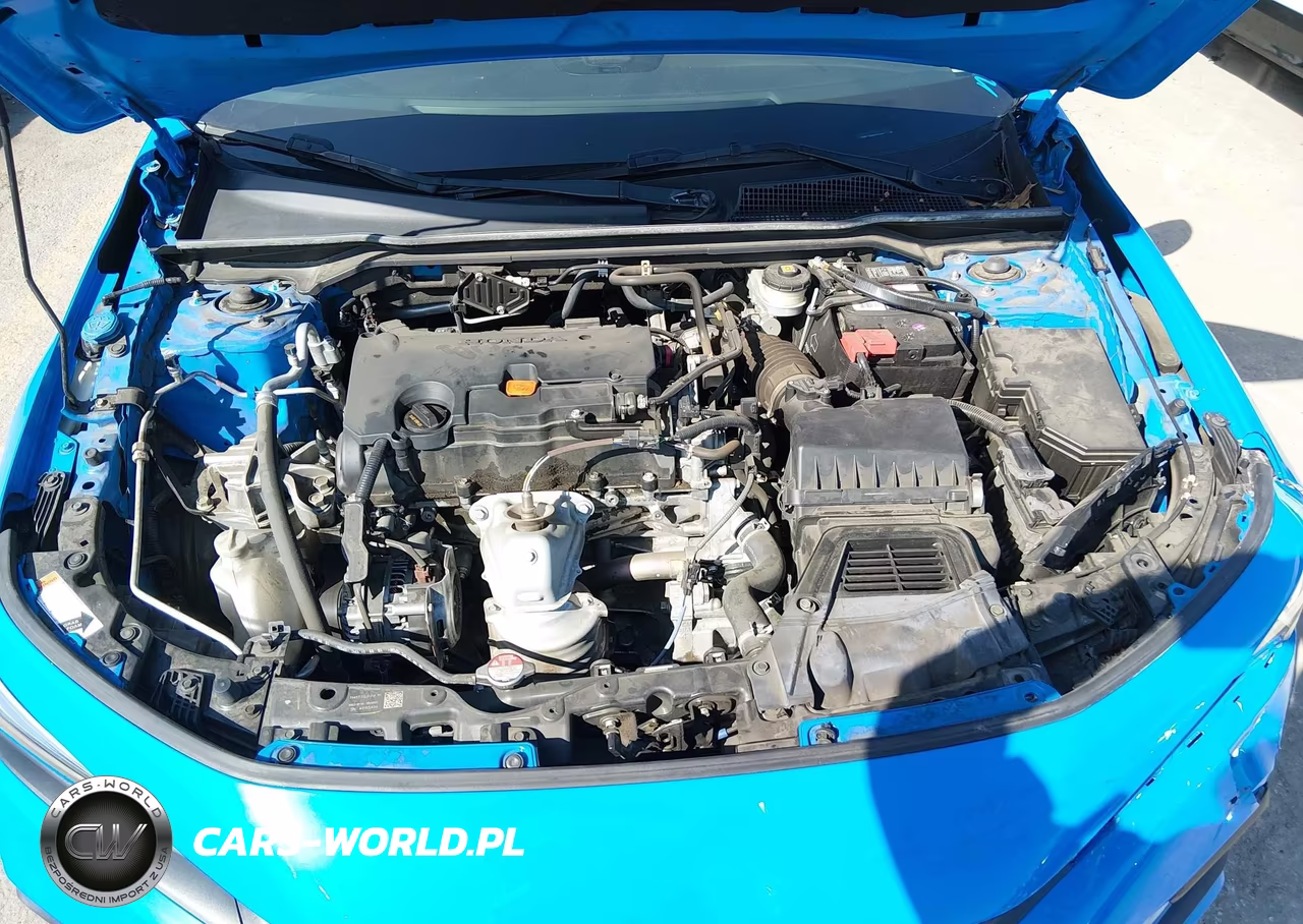 2022 Honda Civic Sport VIN:19XFL2H89NE011262 - 10