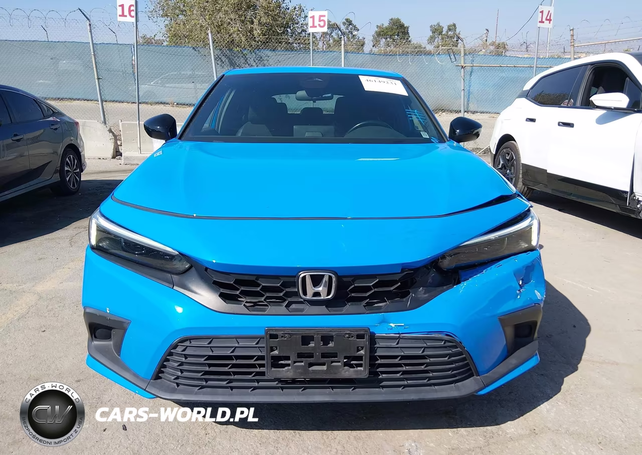 2022 Honda Civic Sport VIN:19XFL2H89NE011262 - 13