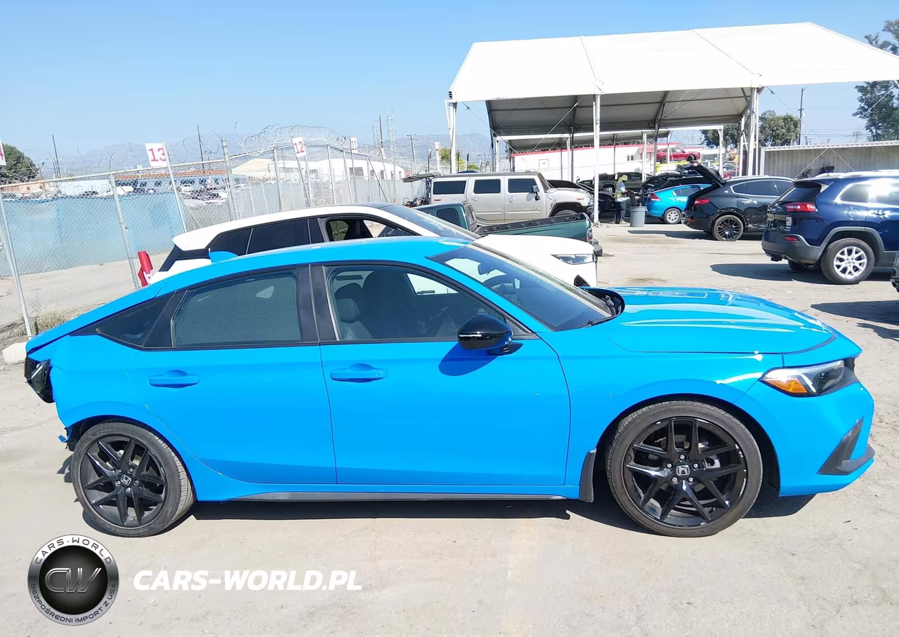 2022 Honda Civic Sport VIN:19XFL2H89NE011262 - 14
