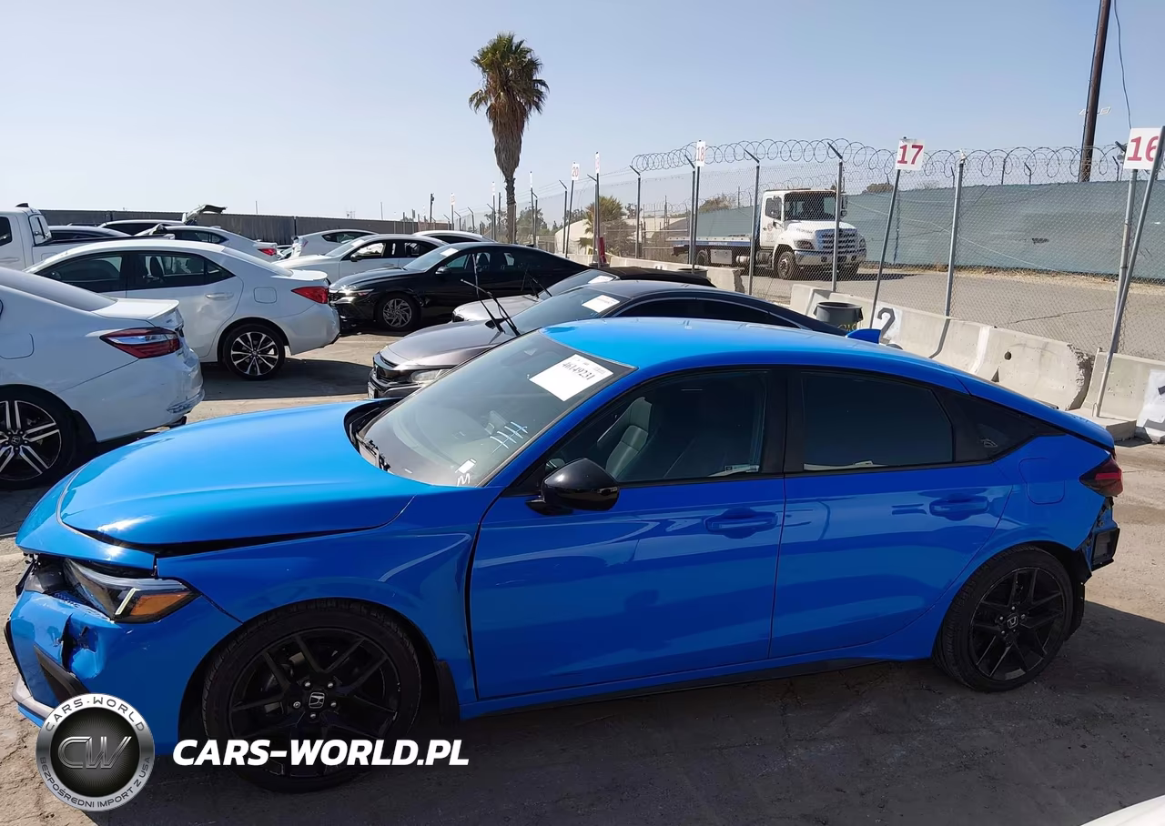 2022 Honda Civic Sport VIN:19XFL2H89NE011262 - 15
