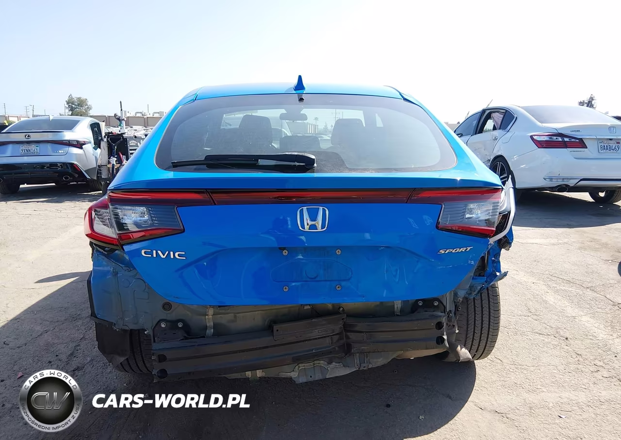 2022 Honda Civic Sport VIN:19XFL2H89NE011262 - 17