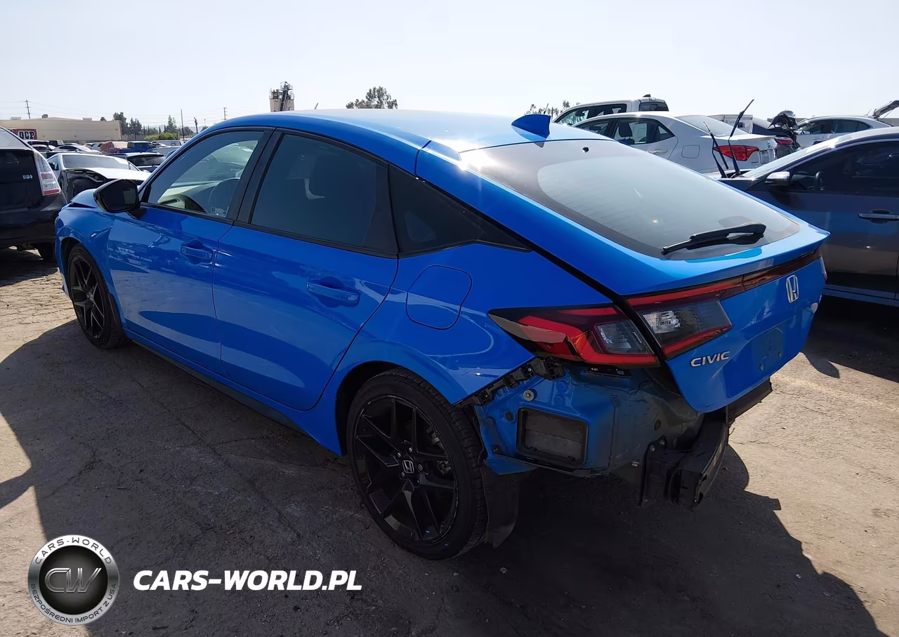 2022 Honda Civic Sport VIN:19XFL2H89NE011262 - 3