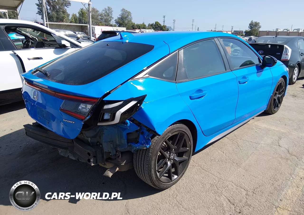 2022 Honda Civic Sport VIN:19XFL2H89NE011262 - 4