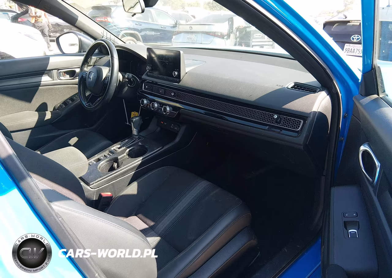 2022 Honda Civic Sport VIN:19XFL2H89NE011262 - 5