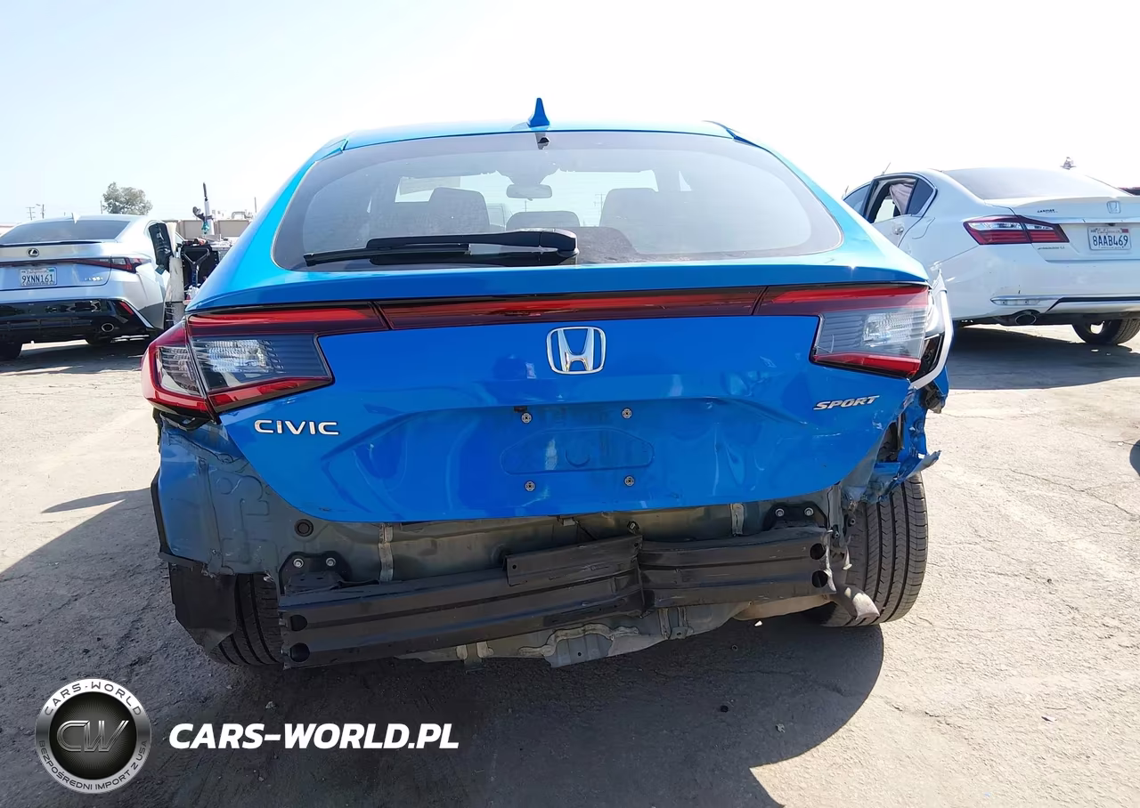 2022 Honda Civic Sport VIN:19XFL2H89NE011262 - 6