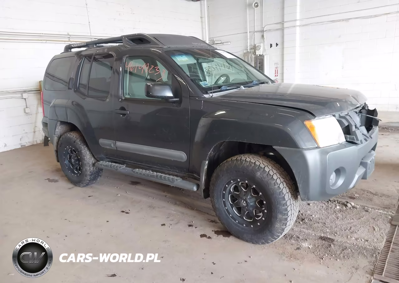 2006 Nissan Xterra S